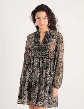 Vestido corto casual That's It para mujer