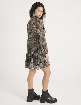 Vestido corto casual That's It para mujer