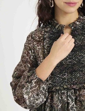 Vestido corto casual That's It para mujer