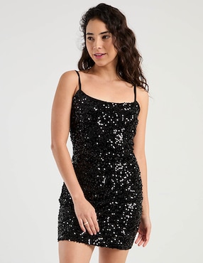 Vestido mini casual That's it para mujer