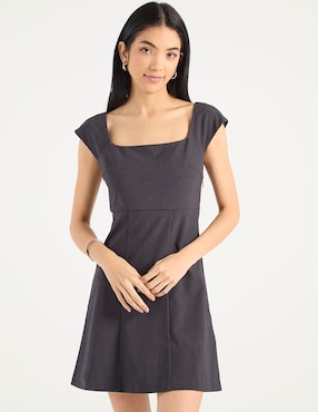 Vestido corto casual That's It para mujer