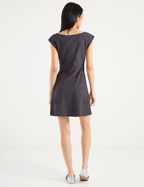 Vestido corto casual That's It para mujer