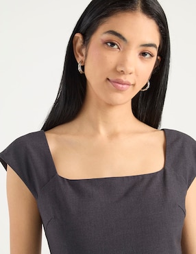 Vestido corto casual That's It para mujer