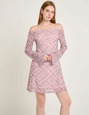 Vestido mini casual That's It para mujer