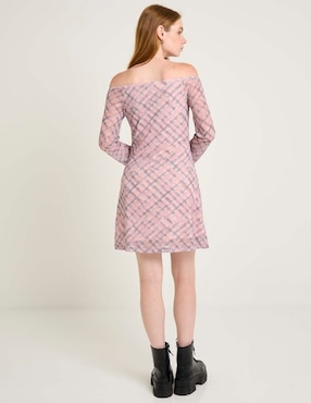 Vestido mini casual That's It para mujer