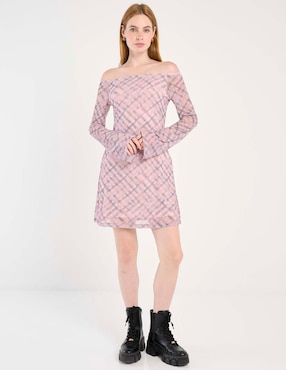 Vestido mini casual That's It para mujer