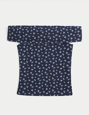 Blusa Hollister manga corta para mujer