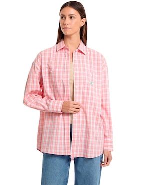 Blusa Guess Jeans manga larga para mujer