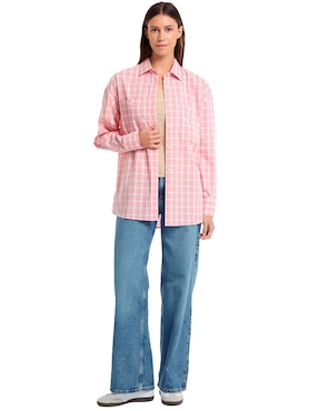 Blusa Guess Jeans manga larga para mujer