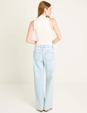 Jeans straight That's It para mujer