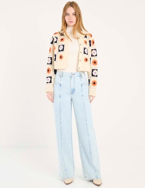 Jeans straight That's It para mujer