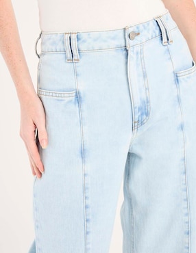 Jeans straight That's It para mujer