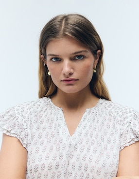 Vestido corto casual Brownie para mujer