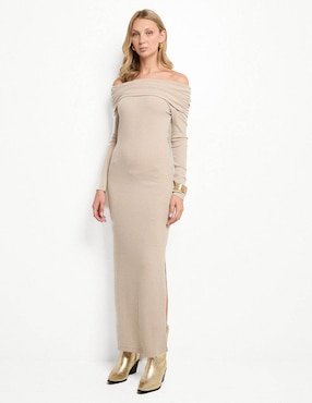 Vestido largo casual That's It para mujer