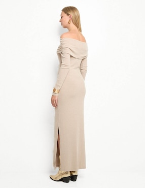 Vestido largo casual That's It para mujer