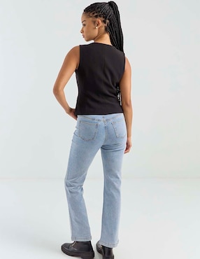 Jeans relaxed boot That's It para mujer