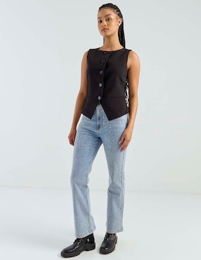 Jeans relaxed boot That's It para mujer