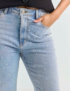 Jeans relaxed boot That's It para mujer