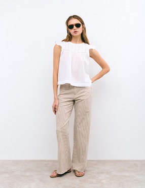 Blusa Brownie para mujer