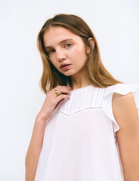 Blusa Brownie para mujer