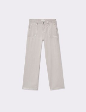 Pantalón Brownie regular para mujer