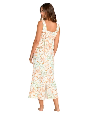 Falda larga Billabong Keep It Simple Skirt a la cintura
