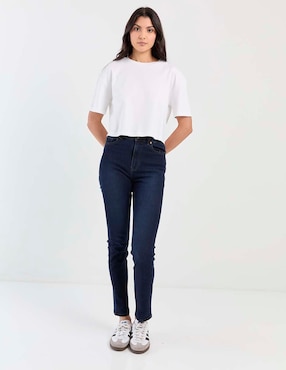 Jeans slim 365 Essential para mujer