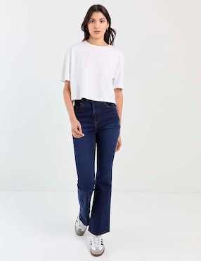 Jeans relaxed straight 365 Essential para mujer
