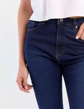 Jeans relaxed straight 365 Essential para mujer
