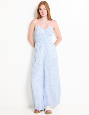 Jumpsuit Hollister estampado floral para mujer