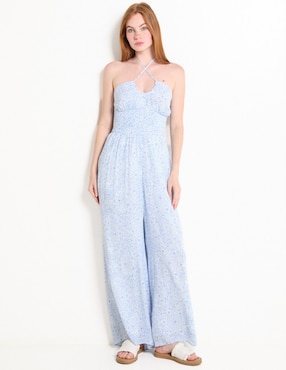 Jumpsuit Hollister estampado floral para mujer