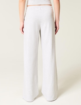 Pants regular Hollister con amarre para mujer