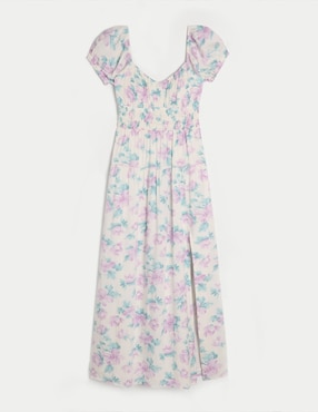 Vestido maxi casual Hollister para mujer
