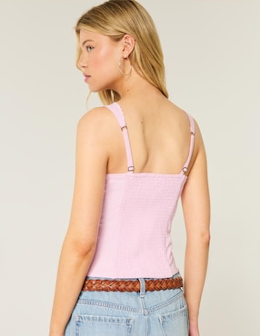 Blusa de tirantes Hollister para mujer
