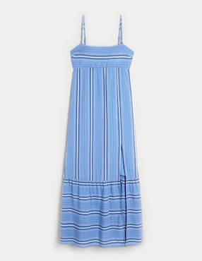 Vestido maxi casual Hollister para mujer