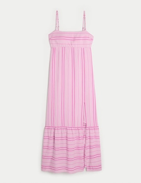 Vestido maxi casual Hollister para mujer
