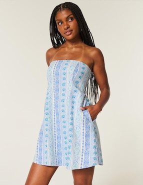 Vestido mini casual Hollister para mujer