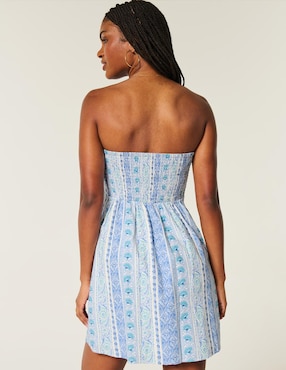 Vestido mini casual Hollister para mujer