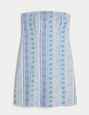 Vestido mini casual Hollister para mujer