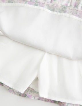 Vestido corto casual Hollister para mujer