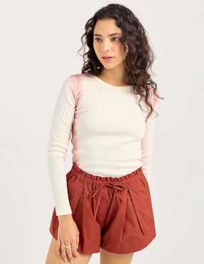 Blusa That's It manga larga para mujer