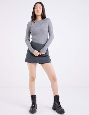 Suéter That'S It cuello redondo para mujer