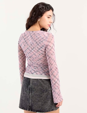 Blusa That's It manga larga para mujer