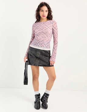 Blusa That's It manga larga para mujer