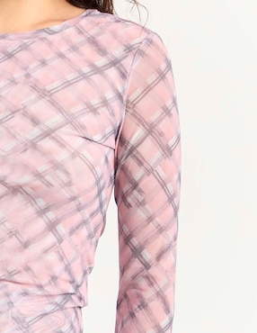 Blusa That's It manga larga para mujer