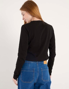 Blusa That's It manga larga para mujer
