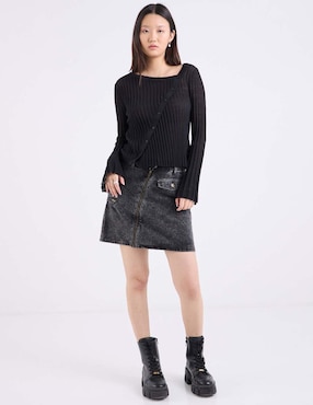 Blusa That's It manga larga para mujer