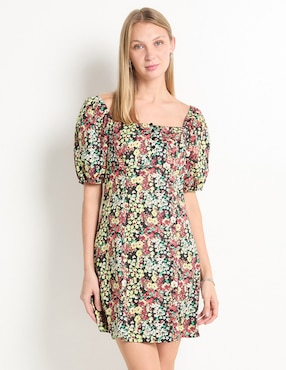 Vestido corto casual Biography para mujer