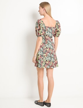 Vestido corto casual Biography para mujer