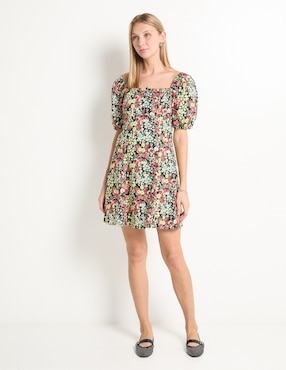 Vestido corto casual Biography para mujer